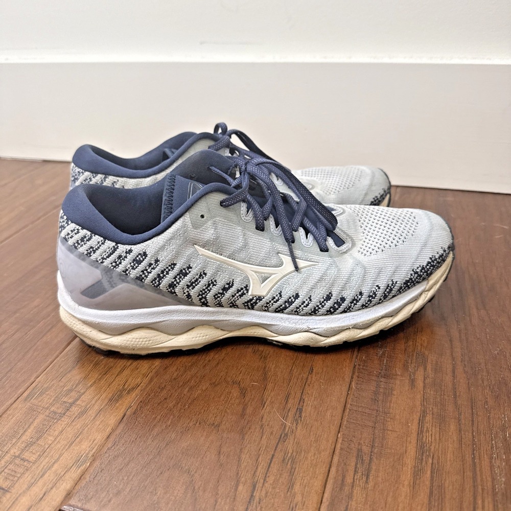 Mizuno Enerzy Wave Sky Sneakers Running Shoes Knit Gym Workout Walking Men's 11
